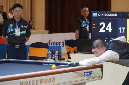 Khởi tranh Giải Billiards carom 3 băng vô địch cá nhân thế giới