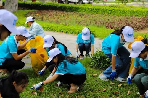 Tuổi trẻ Quy Nhơn hào hứng với hoạt động bảo vệ môi trường, ứng phó với biến đổi khí hậu