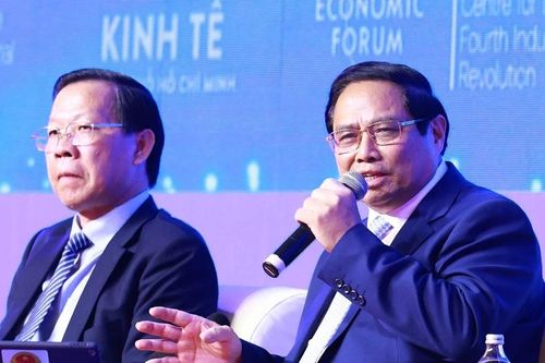 Diễn đàn Kinh tế TPHCM năm 2024: Chuyển đổi số, phát triển xanh - nền tảng tương lai