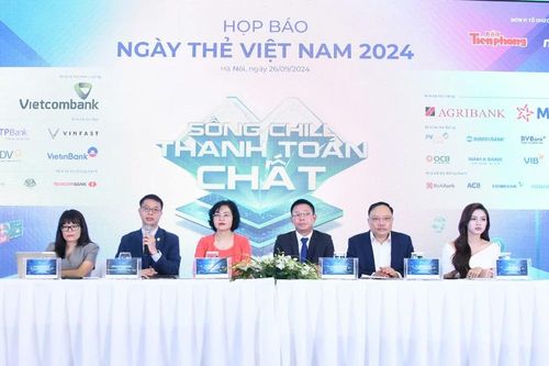 'Ngày Thẻ Việt Nam' năm 2024: Điểm nhấn là 'ngân hàng mở'