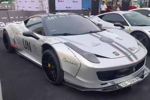 Ferrari 458 Italia của 'Qua' Vũ sau nhiều năm ở ẩn Tây Nguyên