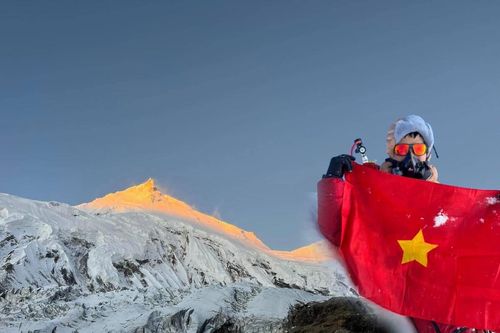 Người Việt đầu tiên chinh phục đỉnh Manaslu, ngọn núi cao thứ 8 thế giới
