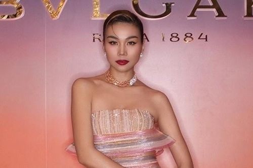 Siêu mẫu Thanh Hằng nhan sắc đỉnh cao dự sự kiện thời trang tại Thái Lan