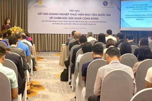 Doanh nghiệp, tổ chức với sứ mệnh nâng cao sức khỏe toàn dân