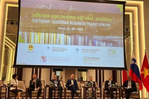 Gần 100 doanh nghiệp Việt Nam – Slovenia tham gia kết nối giao thương, tìm kiếm đối tác