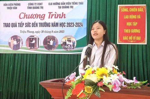 'Quả ngọt' được ươm từ mầm xanh biên giới