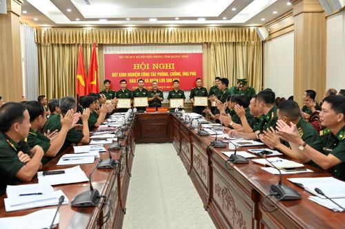 BĐBP Quảng Ninh: Rút kinh nghiệm về công tác phòng, chống, ứng phó bão số 3