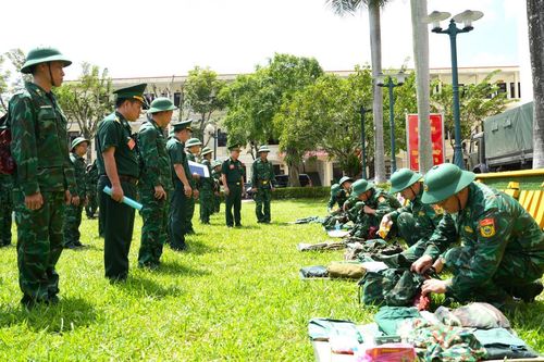 Đoàn kiểm tra số 2 Bộ Tư lệnh BĐBP kiểm tra toàn diện công tác Biên phòng tại BĐBP Quảng Nam