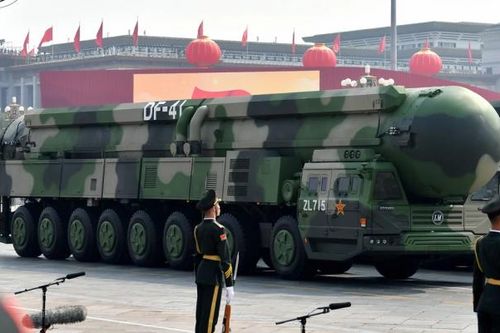 Trung Quốc tuyên bố thử nghiệm thành công tên lửa đạn đạo xuyên lục địa