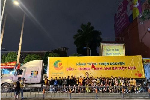 Quỹ Trăng Khuyết đồng hành cùng Bộ Y tế mang hơi ấm yêu thương đến Cao Bằng sau bão