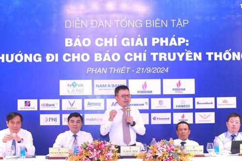 Báo chí giải pháp - 'ngọn hải đăng' dẫn lối…