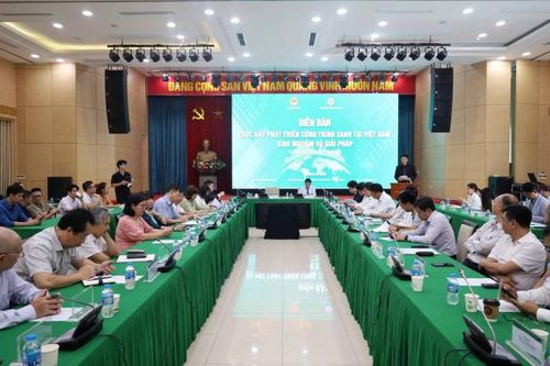 Công trình xanh đang đối mặt với nhiều rào cản pháp lý tại Việt Nam