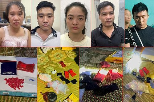 Triệt phá điểm ma túy bán lẻ do nữ quái 'Vân Tính' cầm đầu