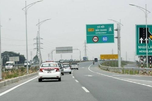 Tạm cấm phương tiện lưu thông trên đường Cao tốc Hà Nội - Bắc Giang