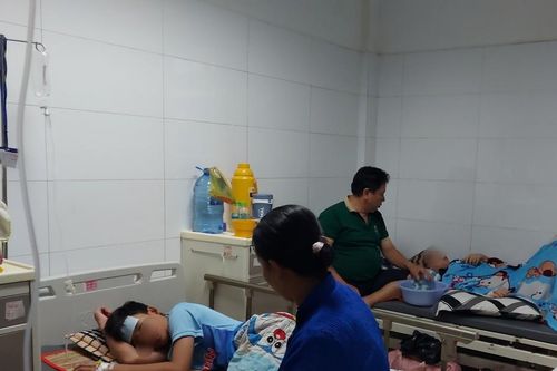 Tạm đình chỉ căng tin trường THCS và THPT Kiên Hải