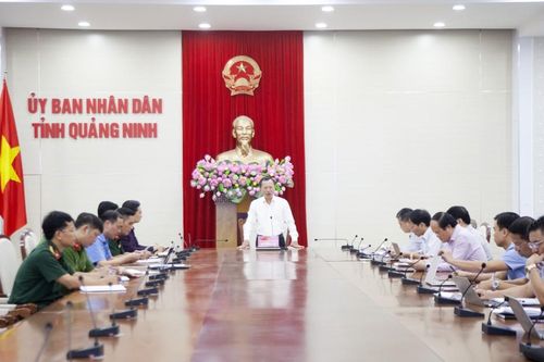 Công bố tình huống khẩn cấp về thiên tai tại Cẩm Phả