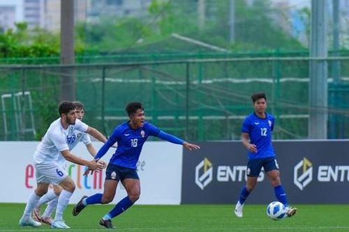 Địa chấn tại vòng loại U20 châu Á: Campuchia vượt qua đối thủ cực mạnh của Tây Á