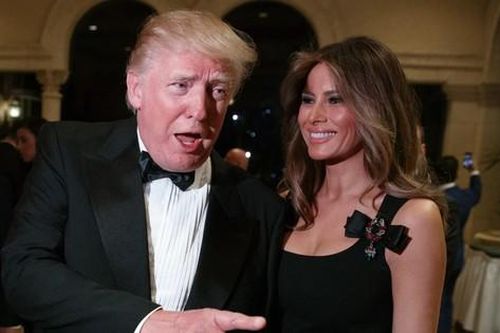 Bà Melania Trump lại phá vỡ chuẩn mực dành cho các đệ nhất phu nhân Mỹ