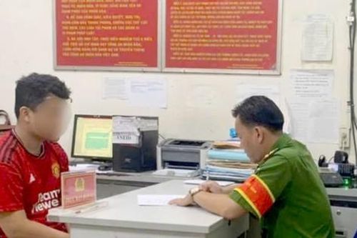 Nam thanh niên cầm cố xe máy lấy tiền trả nợ rồi hoang báo bị cướp