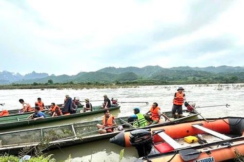 Tìm thấy thi thể nam thanh niên sau 4 ngày mất tích trên sông