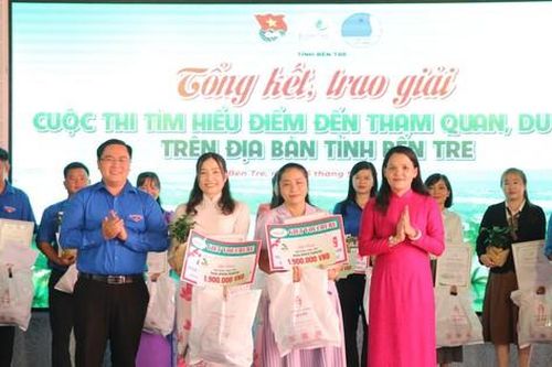 Mỗi đoàn viên, thanh niên Bến Tre là một tuyên truyền viên du lịch