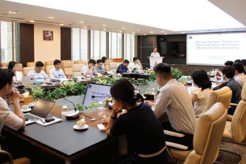 Hội Dầu Khí Việt Nam thúc đẩy công tác đào tạo, phát triển nguồn nhân lực Dầu khí