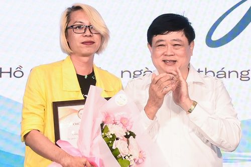 Tác giả Phước Bảo: Vỡ òa khi đoạt giải Nhất 'Chuyện của những dòng sông'