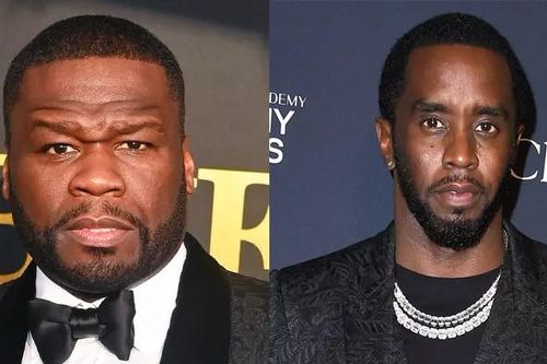 50 Cent đang làm phim tài liệu về bê bối tình dục chấn động của Diddy