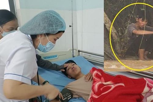 6 ngày kinh hoàng của thanh niên bị lũ cuốn trôi, mắc kẹt giữa sông ở Gia Lai