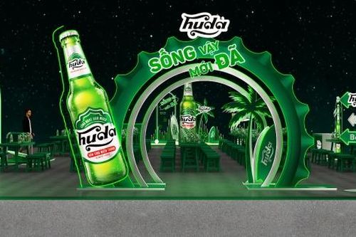 Huda chính thức ra mắt chiến dịch 'Huda - Sống vậy mới đã'