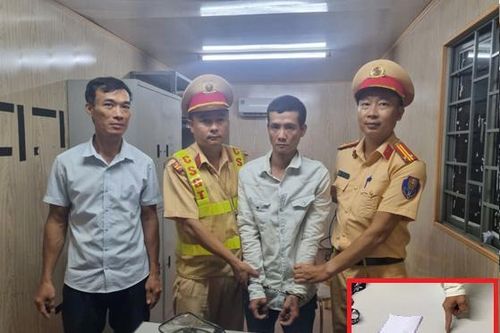 Kiểm tra hành chính, phát hiện nam thanh niên giấu ma túy trong túi quần