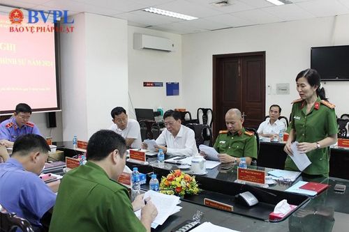 VKSND TP Hồ Chí Minh chủ trì giao ban liên ngành hình sự
