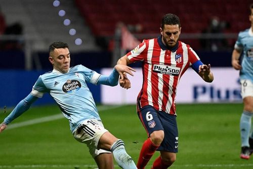Nhận định, dự đoán Celta Vigo vs Atletico Madrid: Cách biệt ngắn ngủi