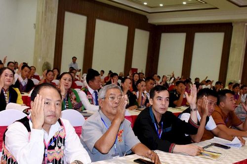 Phiên trù bị Đại hội đại biểu các dân tộc thiểu số tỉnh Nghệ An lần thứ IV