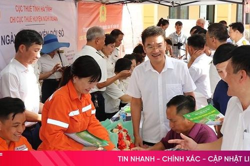 Nghi Xuân phát động chiến dịch ra quân chuyển đổi số