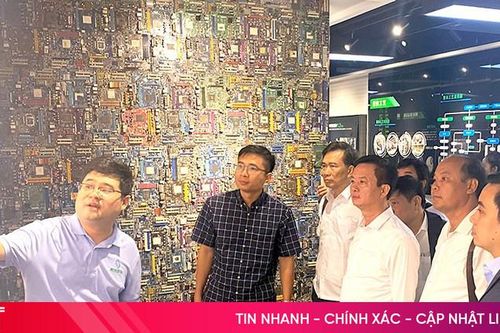 Lãnh đạo Hà Tĩnh thăm khu công nghiệp tuần hoàn ở Hồ Nam, Trung Quốc