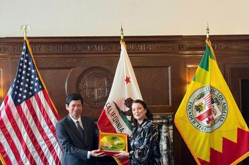 Bộ Văn hóa làm việc với Los Angeles về cơ hội thúc đẩy hợp tác du lịch, điện ảnh