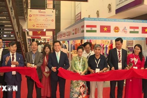 Việt Nam tham dự Triển lãm Thương mại Quốc tế Uttar Pradesh tại Ấn Độ