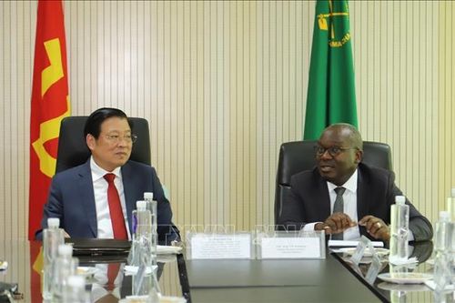 Tăng cường quan hệ hữu nghị, hợp tác truyền thống Việt Nam - Tanzania