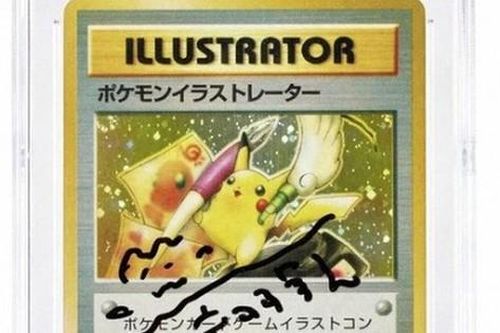 'Đại gia bí ẩn' bỏ ra gần 9 tỷ đồng mua một thẻ bài Pokémon