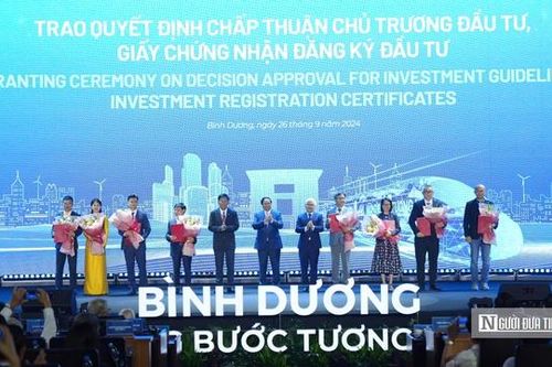 Bình Dương: Loạt dự án triệu USD được chấp thuận tạo 'bệ phóng' thu hút đầu tư