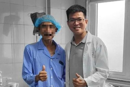 Người đàn ông tụ máu não nguy kịch được bác sĩ cứu sống thần kỳ