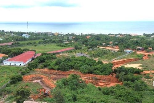 Bình Thuận nói gì về vụ cát tràn như lũ tại tuyến đường huyết mạch du lịch ở Phan Thiết?