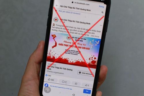 Cách nhận diện chiêu lừa đảo kêu gọi ủng hộ đồng bào bão lũ