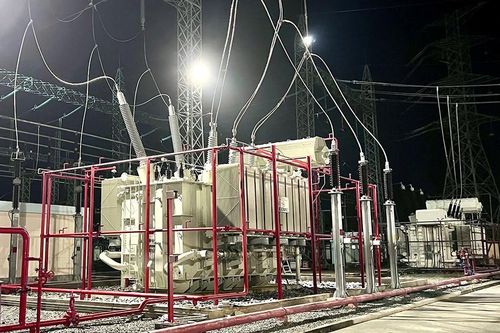 Đóng điện nâng công suất gấp đôi cho Trạm biến áp 220 kV Cần Thơ