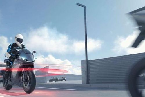 Hệ thống hỗ trợ lái xe nâng cao của ô tô sẽ có trên xe máy