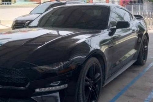 Ford Mustang không giấy tờ bị tạm giữ tại Phú Yên