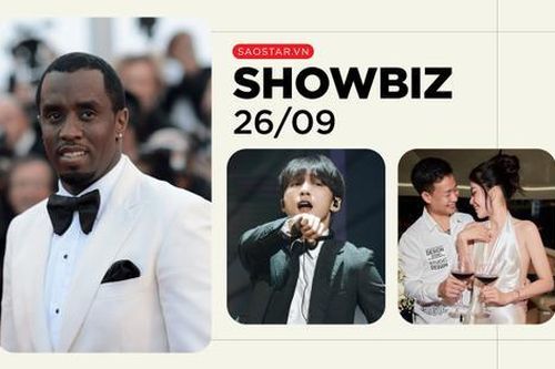 Showbiz 26/9: Phẫn nộ loạt hành động của Sean 'Diddy' Combs