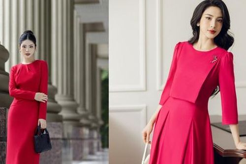 Thời trang công sở tối giản cho mùa thu đông