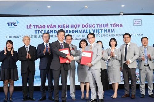 AeonMall Việt Nam sẽ thuê 4 tầng khối đế thương mại dịch vụ của dự án TTC Plaza Đà Nẵng